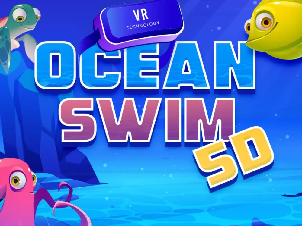 Tangkapan skrin Ocean Swim iPad 