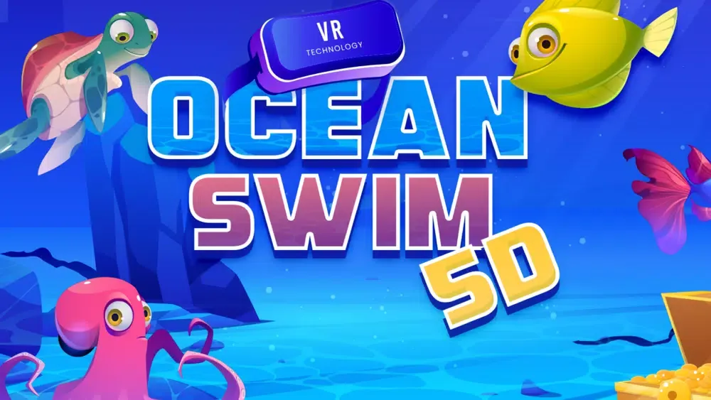 Tangkapan skrin Ocean Swim