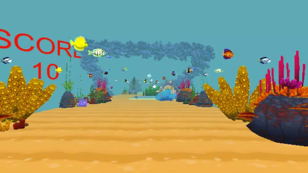 Tangkapan skrin Ocean Swim