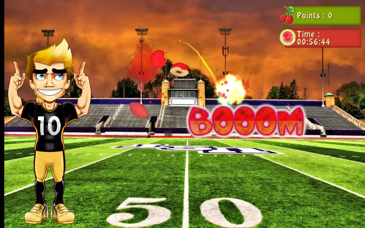 صور Football Fruit Heroes Ninja