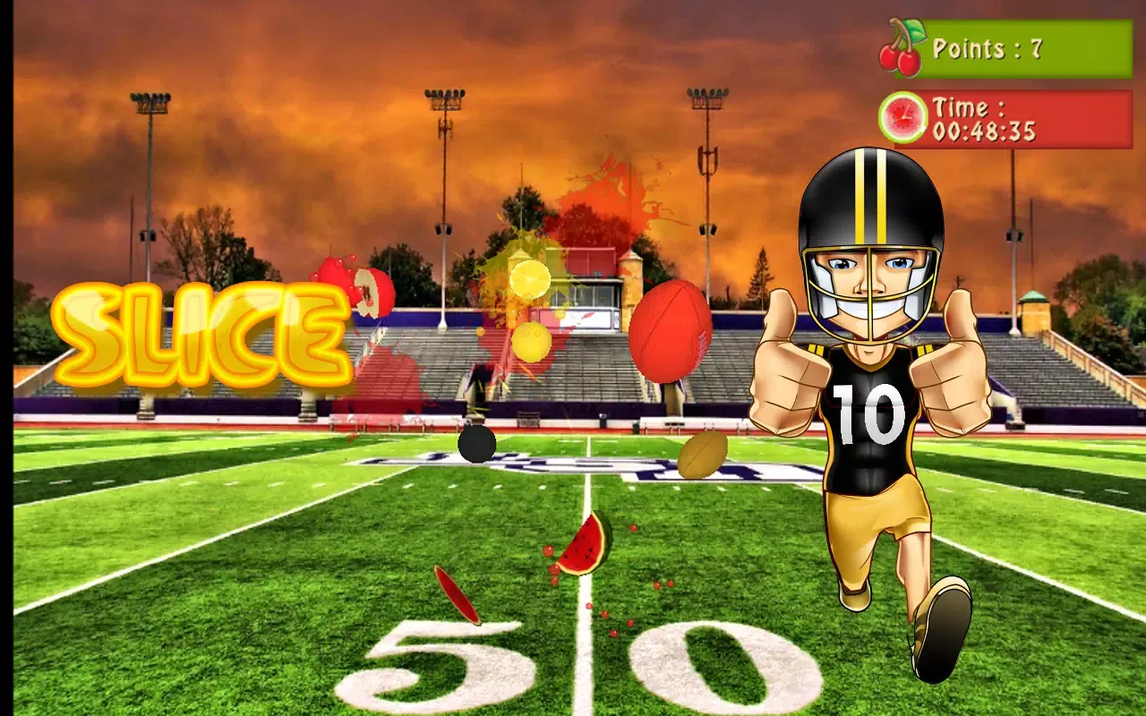 صور Football Fruit Heroes Ninja