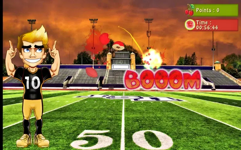 صور Football Fruit Heroes Ninja