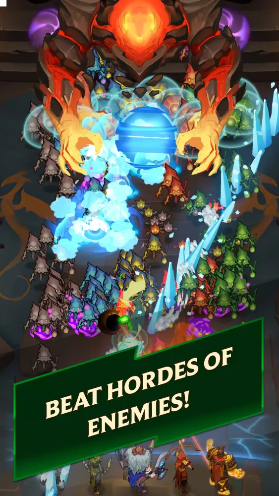 AFK Magic TD Screenshots