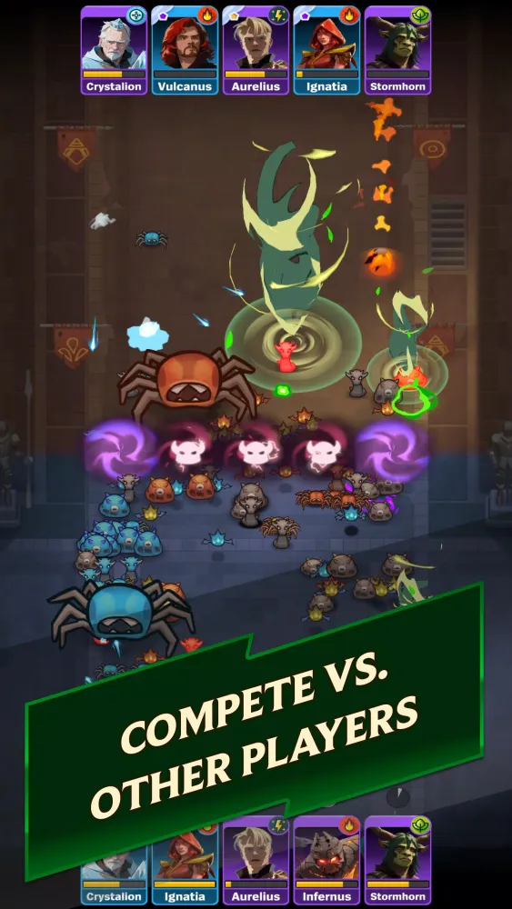 AFK Magic TD Screenshots