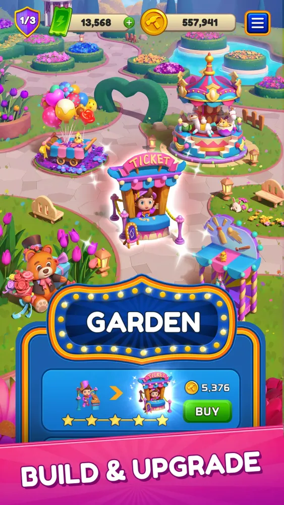Thrill Match: Match Blast Game Screenshots