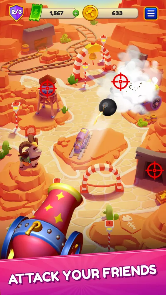Thrill Match: Match Blast Game Screenshots