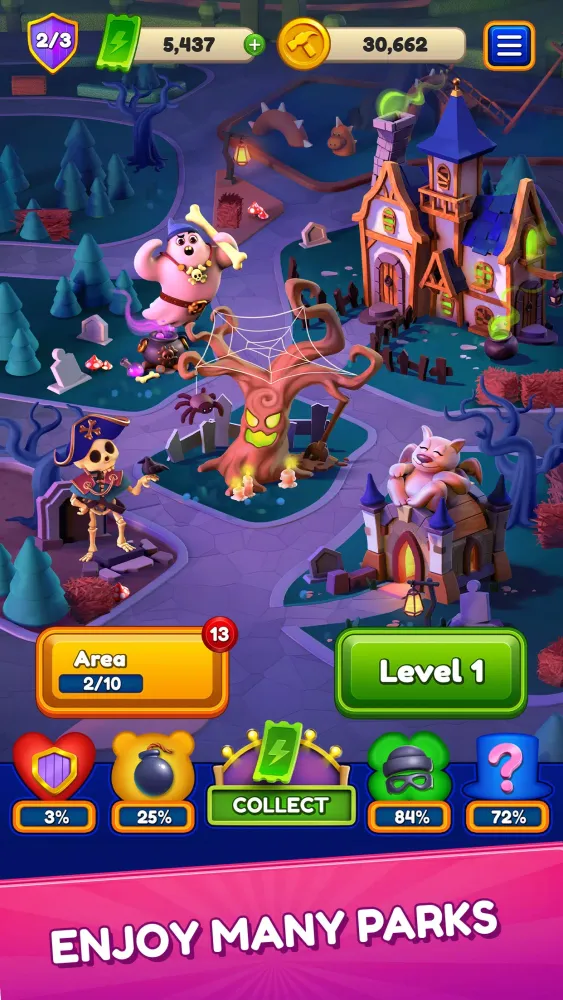 Thrill Match: Match Blast Game Screenshots
