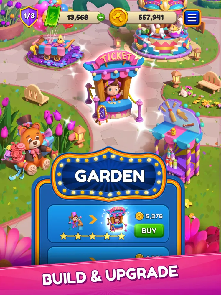Thrill Match: Match Blast Game Screenshots