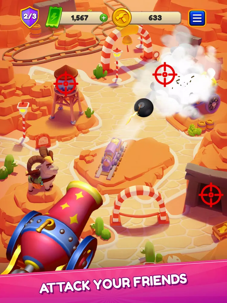 Thrill Match: Match Blast Game Screenshots