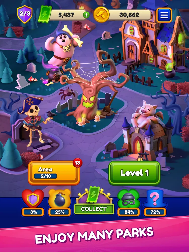 Thrill Match: Match Blast Game Screenshots