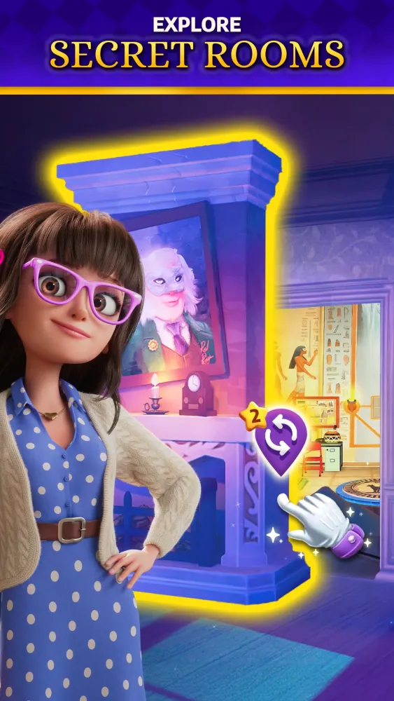 Secret Puzzle Society Screenshots
