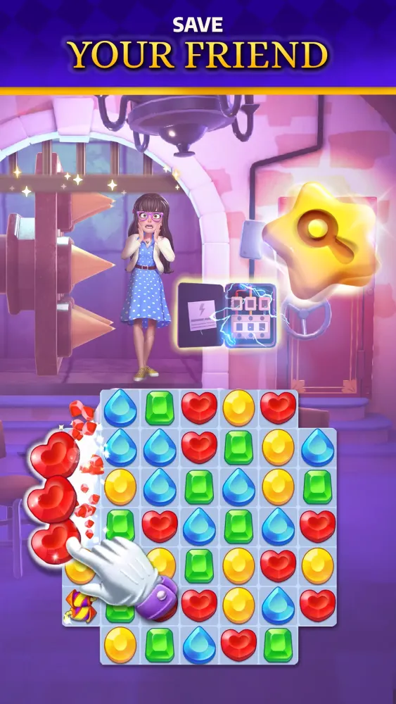 Secret Puzzle Society Screenshots
