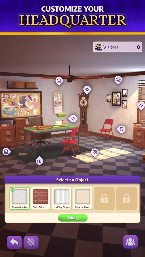Secret Puzzle Society Screenshots