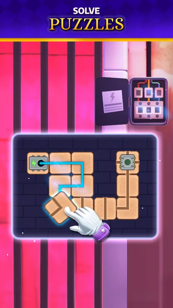 Secret Puzzle Society Screenshots
