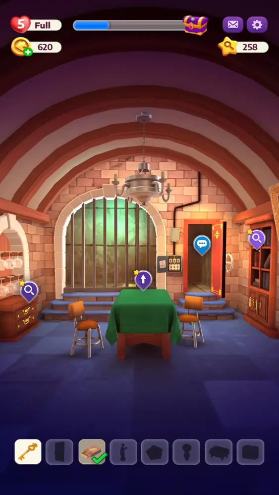 Secret Puzzle Society Screenshots