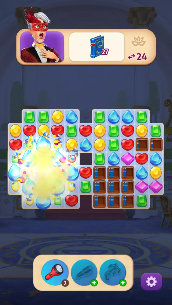 Secret Puzzle Society Screenshots