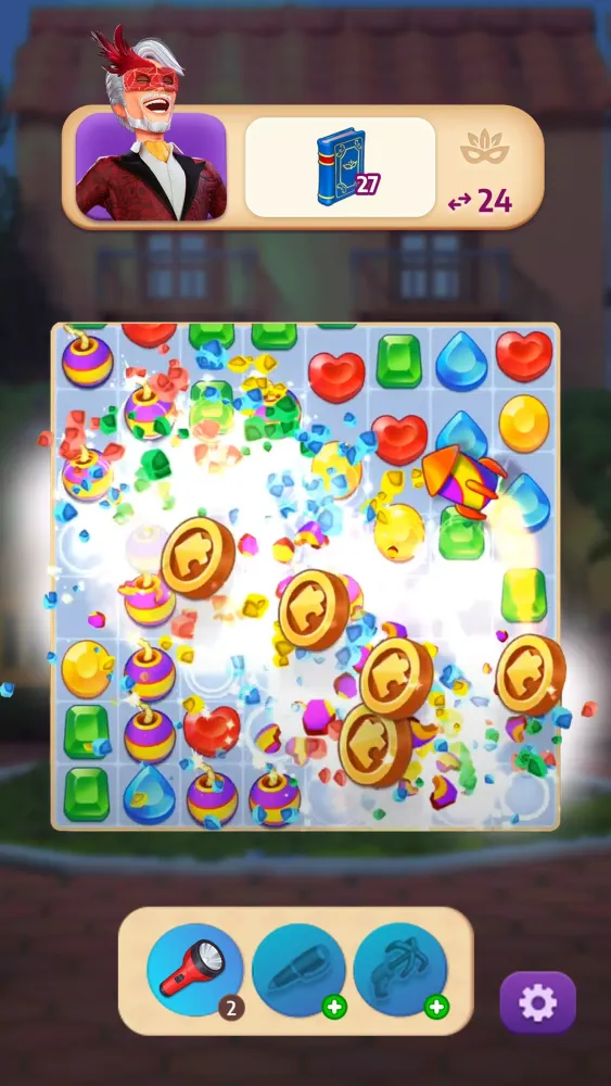 Secret Puzzle Society Screenshots