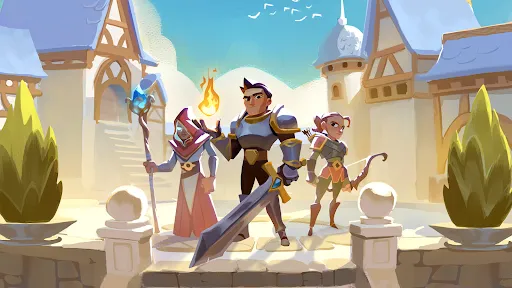 Heroes of Nymira: RPG Games应用截图