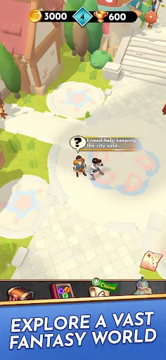 Heroes of Nymira: RPG Games应用截图