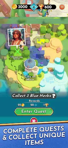 Heroes of Nymira: RPG Games应用截图