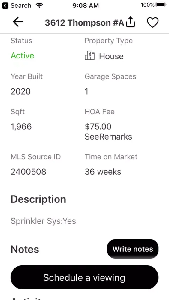Arizona Property Search Screenshots