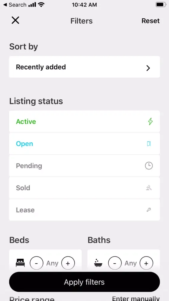 Arizona Property Search Screenshots