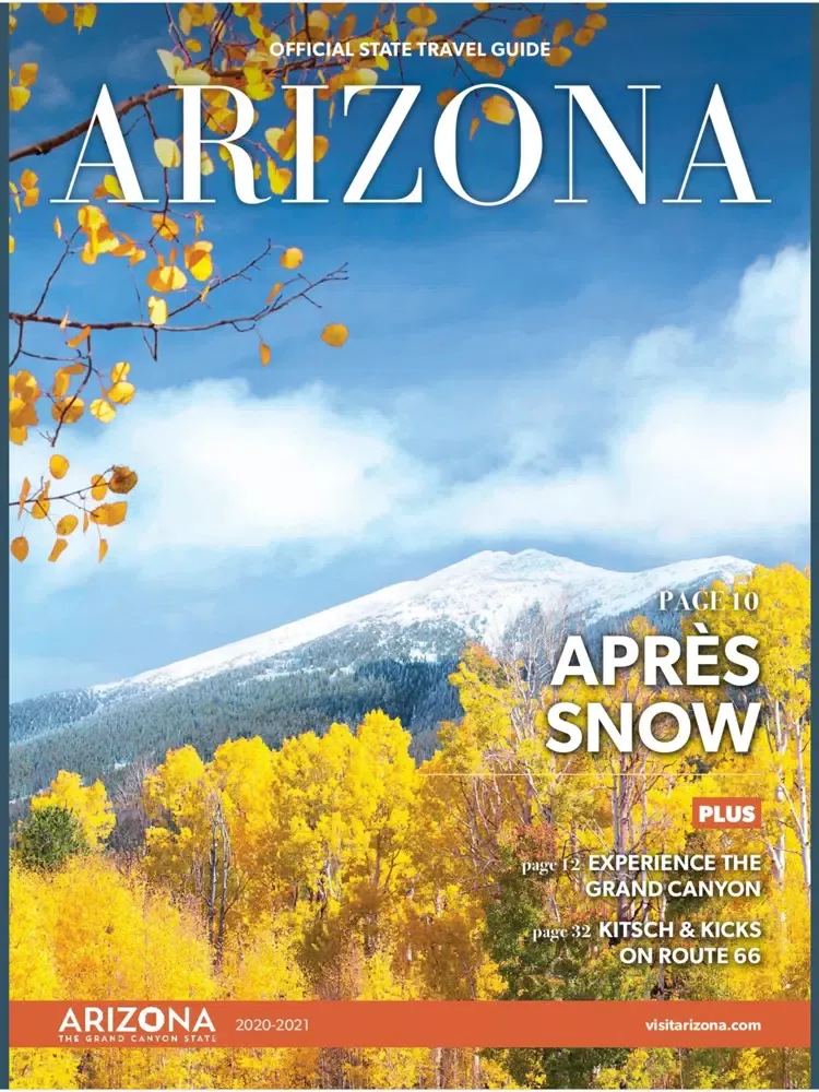 Arizona Official Travel Guide iPad  স্ক্রিনশট