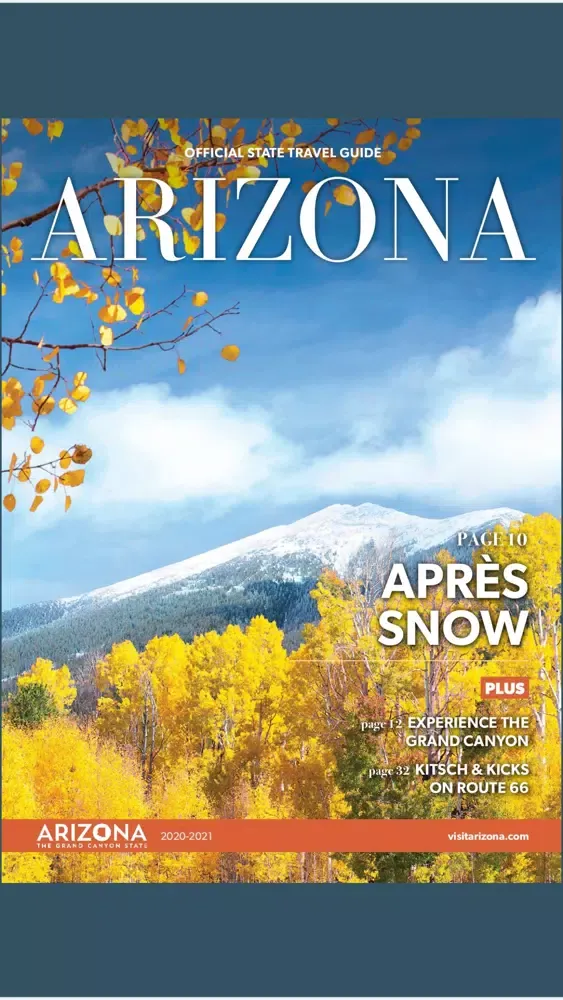Arizona Official Travel Guide স্ক্রিনশট