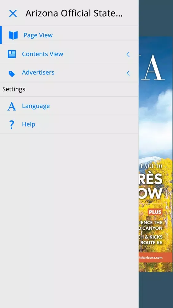 Arizona Official Travel Guide স্ক্রিনশট