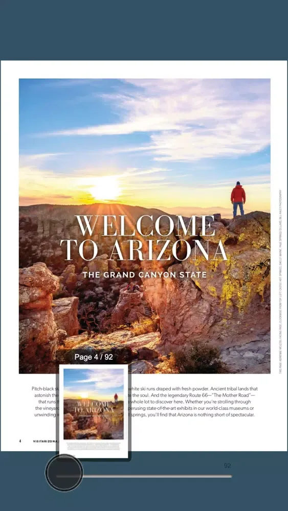 Arizona Official Travel Guide স্ক্রিনশট