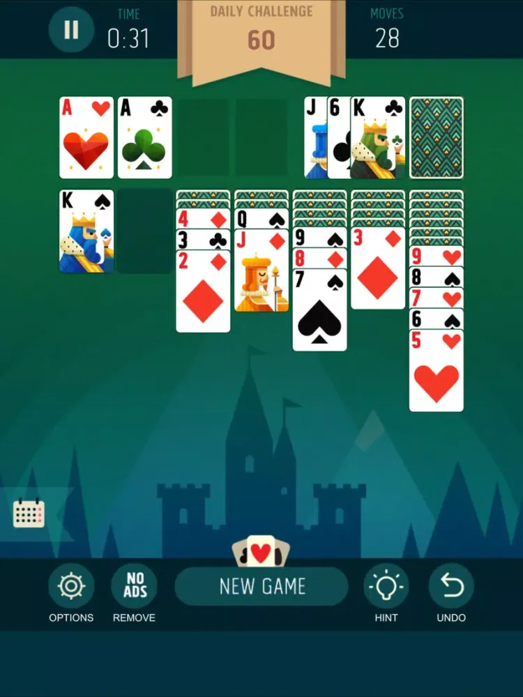 Скриншоты Solitaire by ARJ iPad 