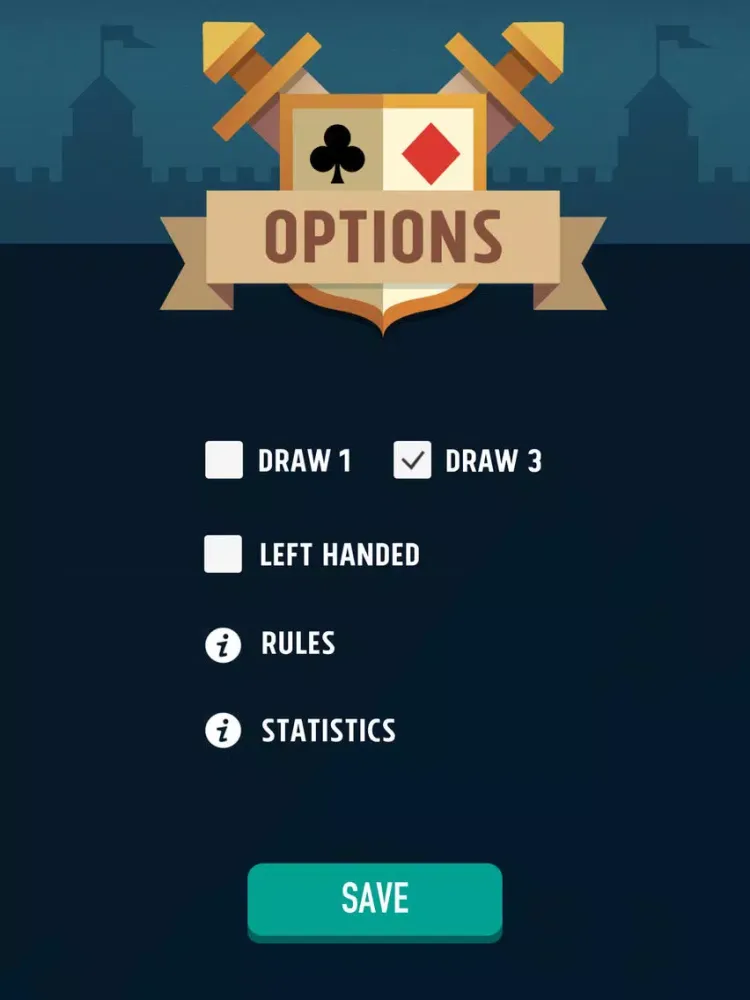Скриншоты Solitaire by ARJ iPad 