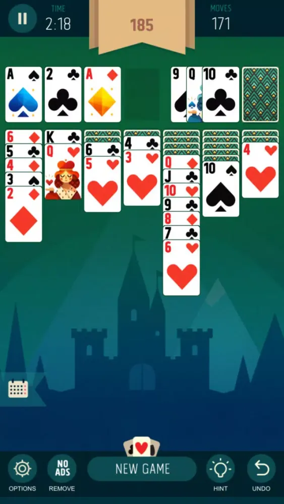Скриншоты Solitaire by ARJ