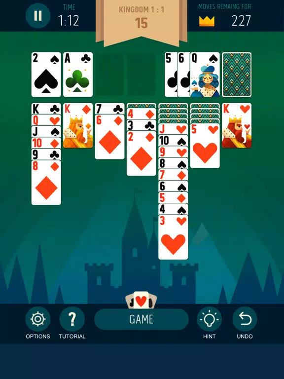 صور Solitaire : Epic Adventures iPad 