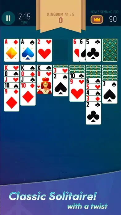 Screenshot di Solitaire : Epic Adventures