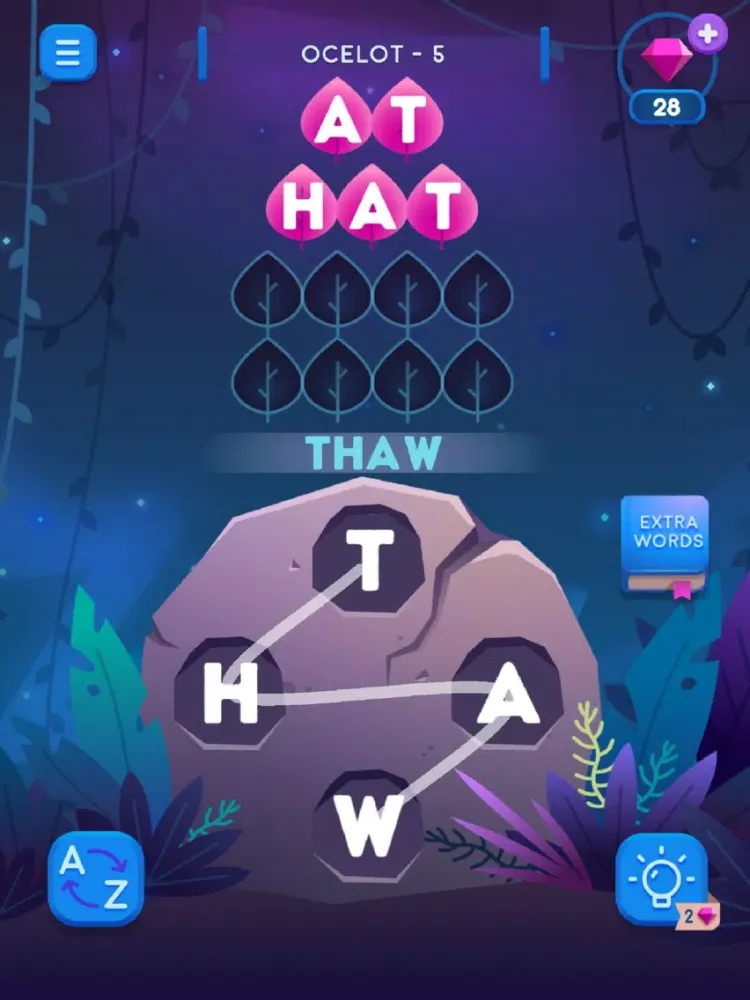 Capturas de pantalla de Word Safari Adventure iPad 