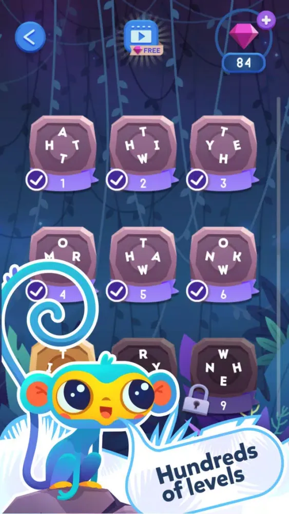 Capturas de pantalla de Word Safari Adventure