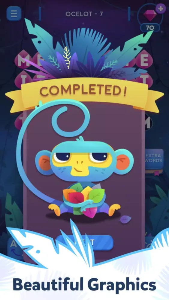 Capturas de pantalla de Word Safari Adventure