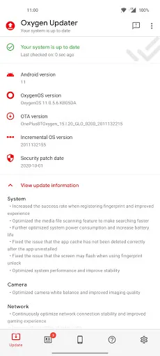 Oxygen Updater應用截圖