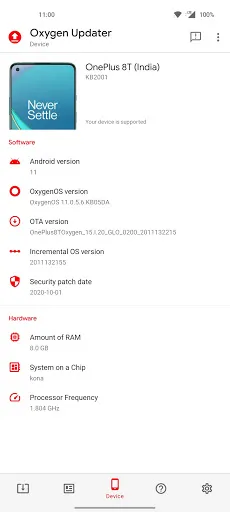 Oxygen Updater應用截圖