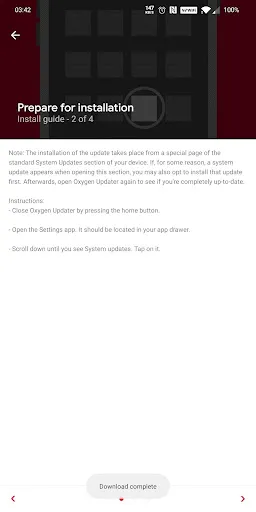 Oxygen Updater應用截圖