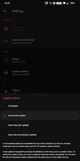 Oxygen Updater應用截圖