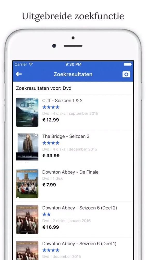 Captures d'écran de Prijschecker voor Bol.com