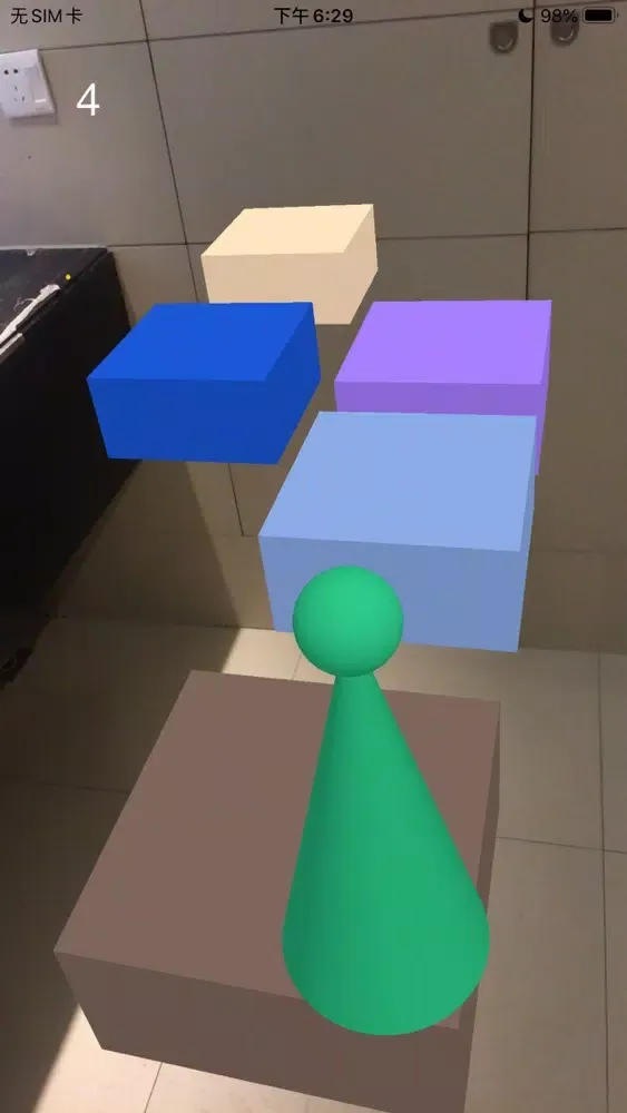 Captures d'écran de AR Jump And Jump