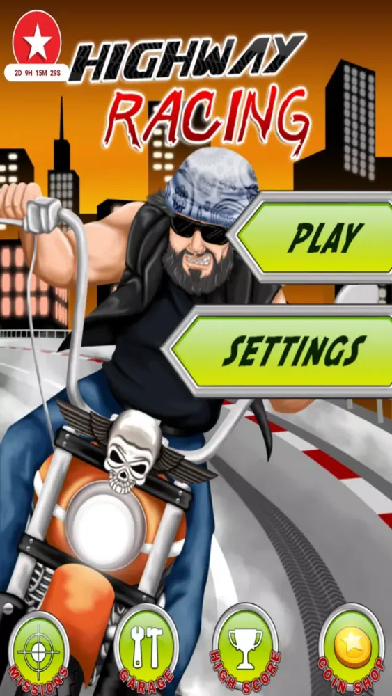 Скриншоты Highway Racing