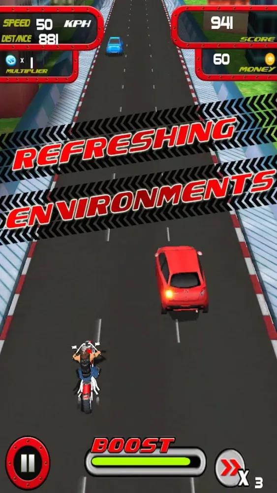 Скриншоты Highway Racing