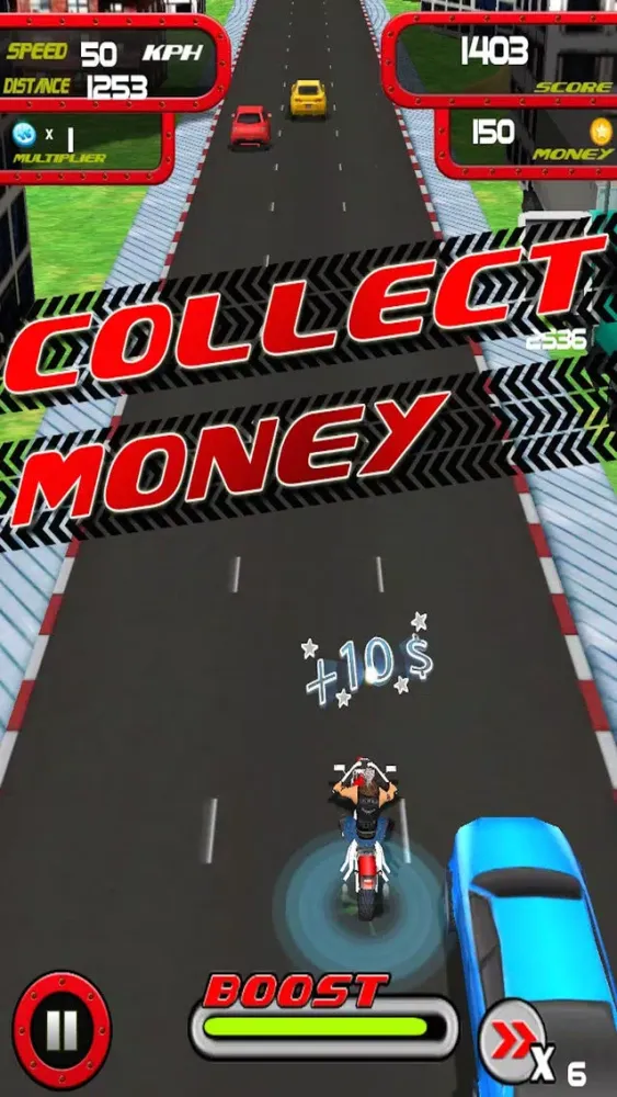 Скриншоты Highway Racing