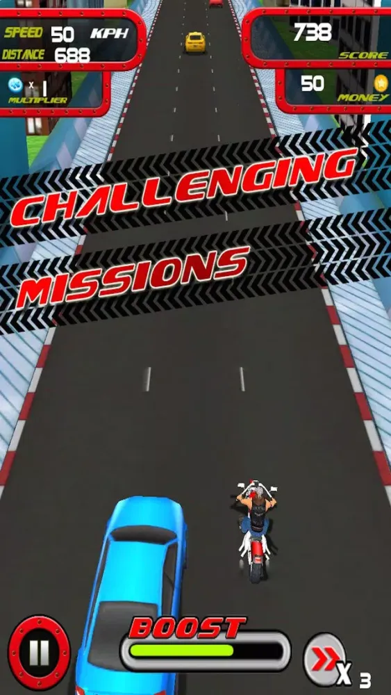 Скриншоты Highway Racing