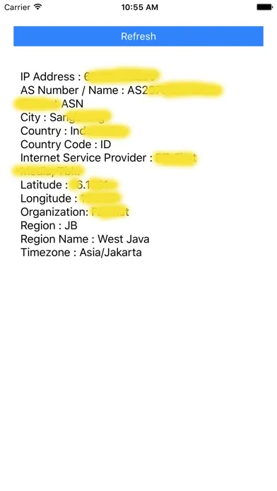 My IP Address Lookup Free Screenshots