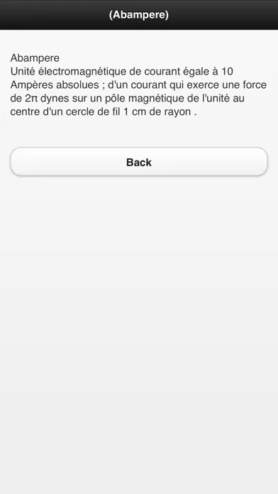 Biologie Dictionnaire应用截图